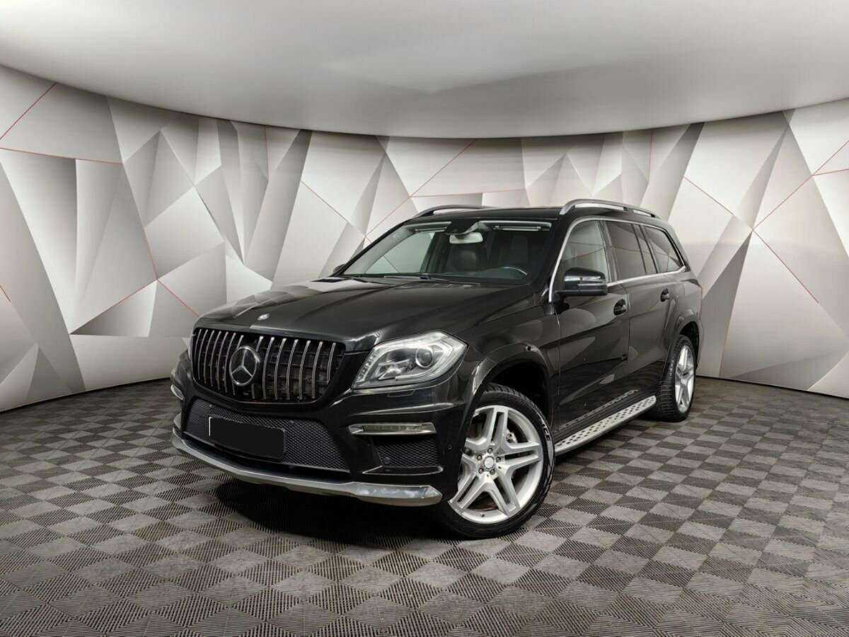 Купить Mercedes-Benz GL-Класс с пробегом. Посмотреть фото