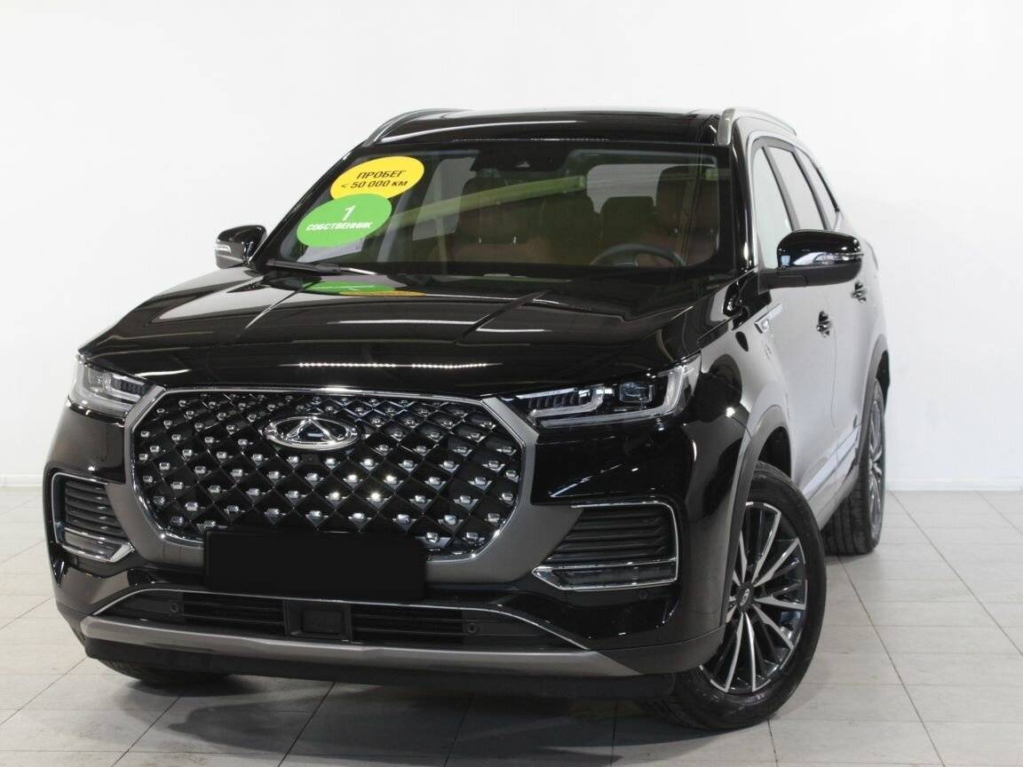 Купить Chery Tiggo 8 Pro Max с пробегом. Посмотреть фото