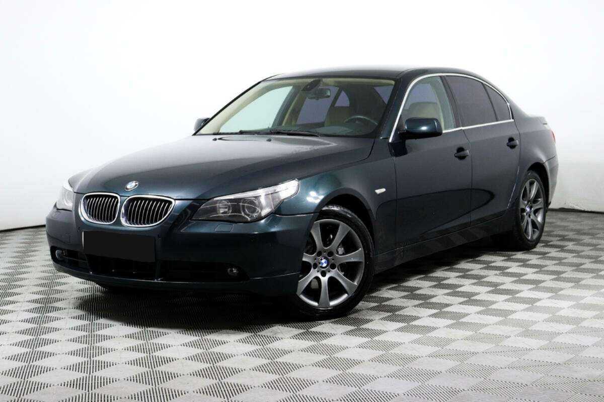 Купить BMW 5 серии с пробегом. Посмотреть фото