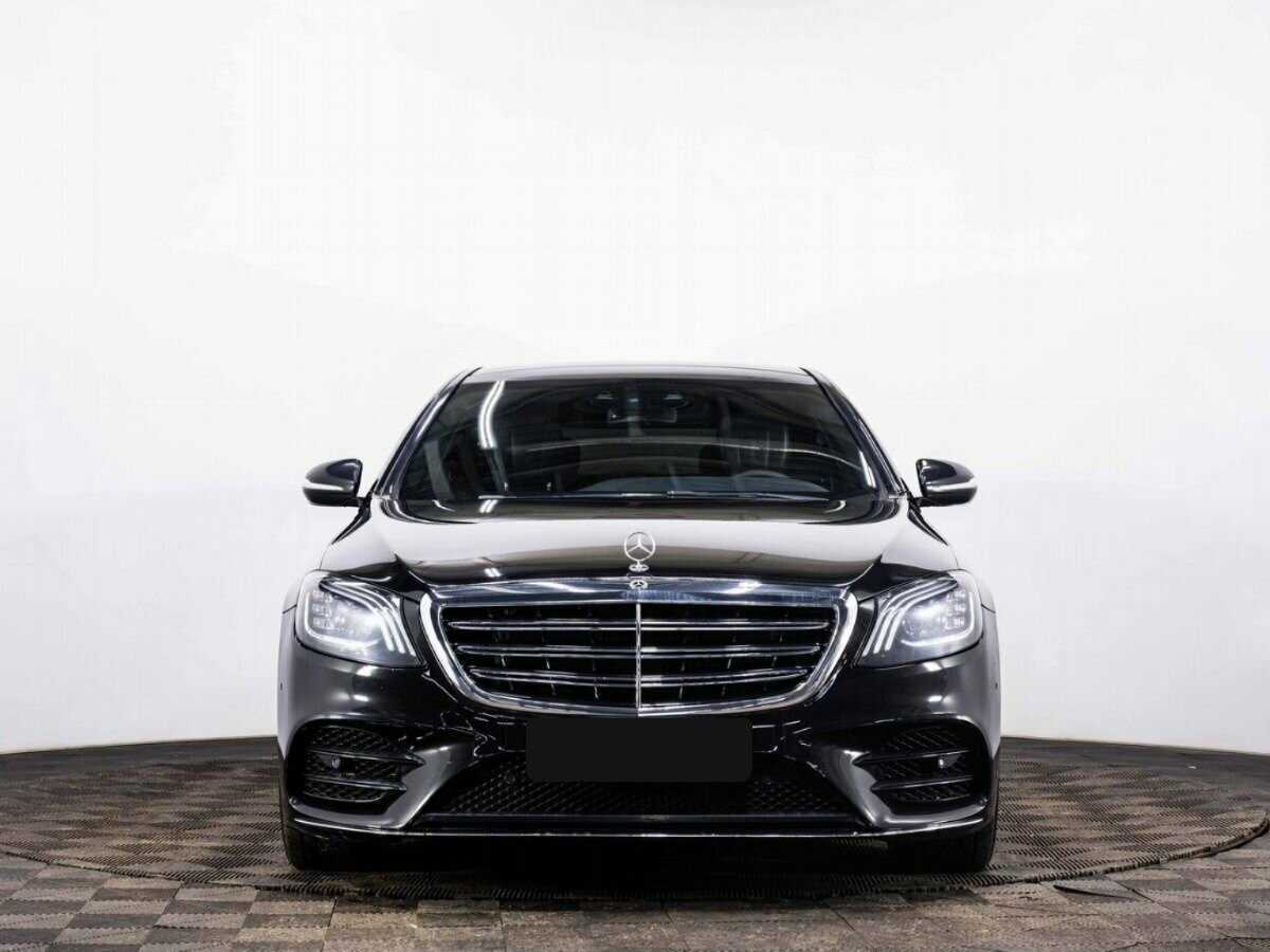 Купить Mercedes-Benz S-Класс с пробегом. Фото: #1