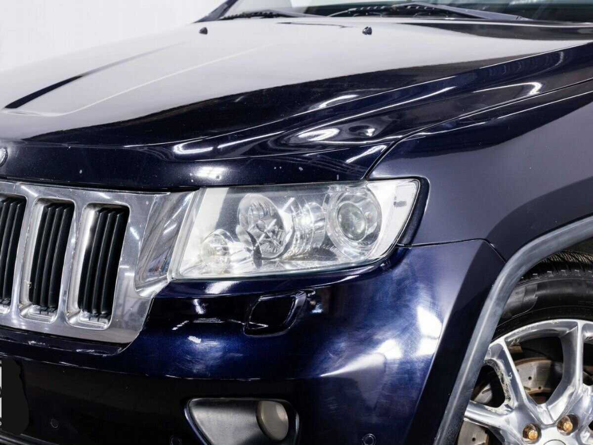Купить Jeep Grand Cherokee с пробегом. Фото: #6