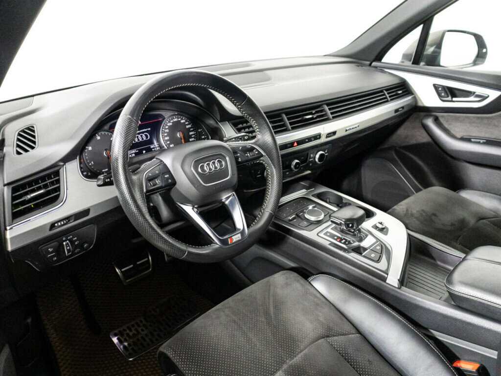 Купить Audi Q7 с пробегом. Фото: #10