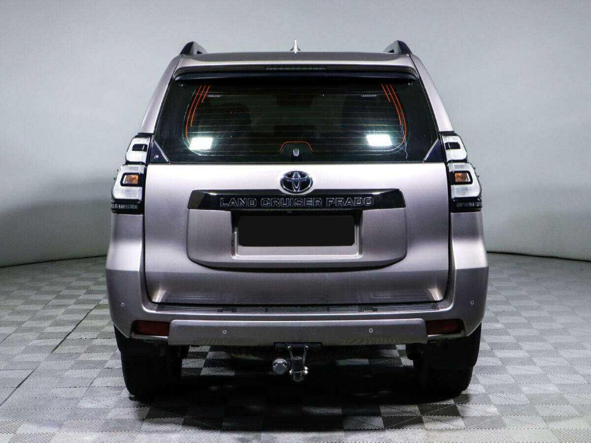 Купить Toyota Land Cruiser Prado с пробегом. Фото: #3