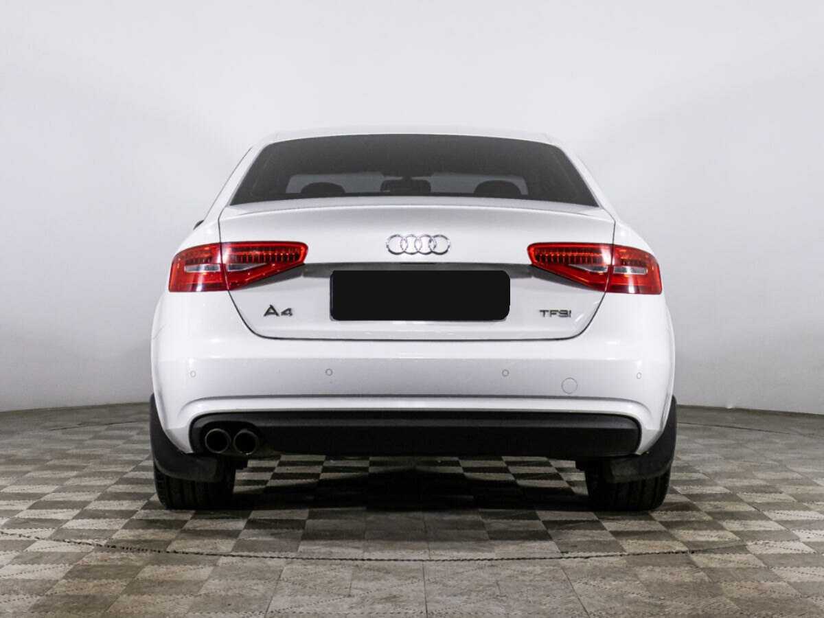 Купить Audi A4 с пробегом. Фото: #5