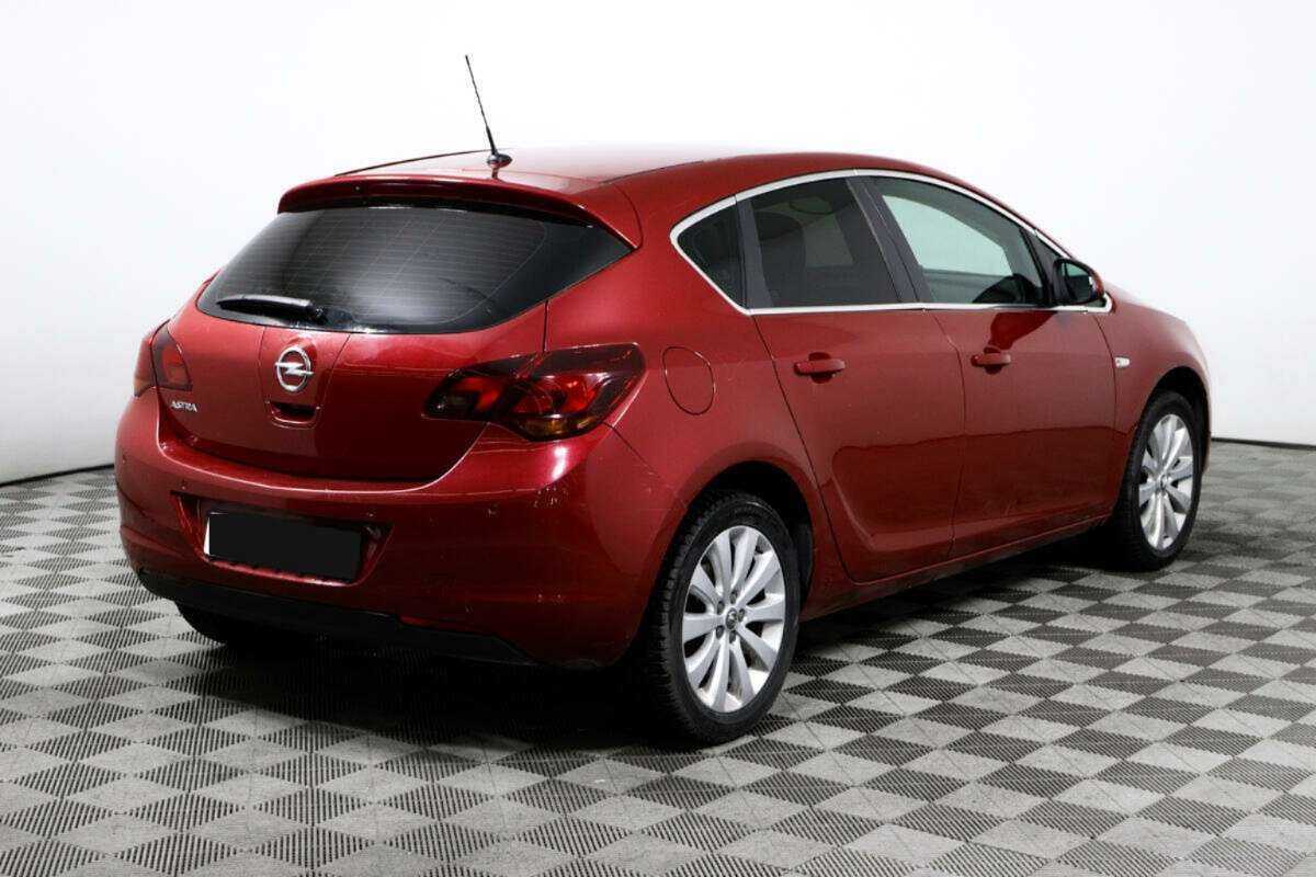 Купить Opel Astra с пробегом. Фото: #4