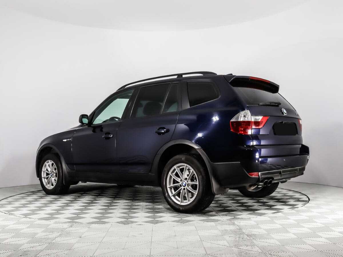 Купить BMW X3 с пробегом. Фото: #6