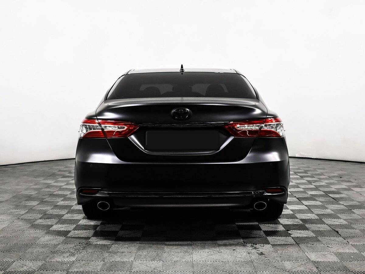 Купить Toyota Camry с пробегом. Фото: #5