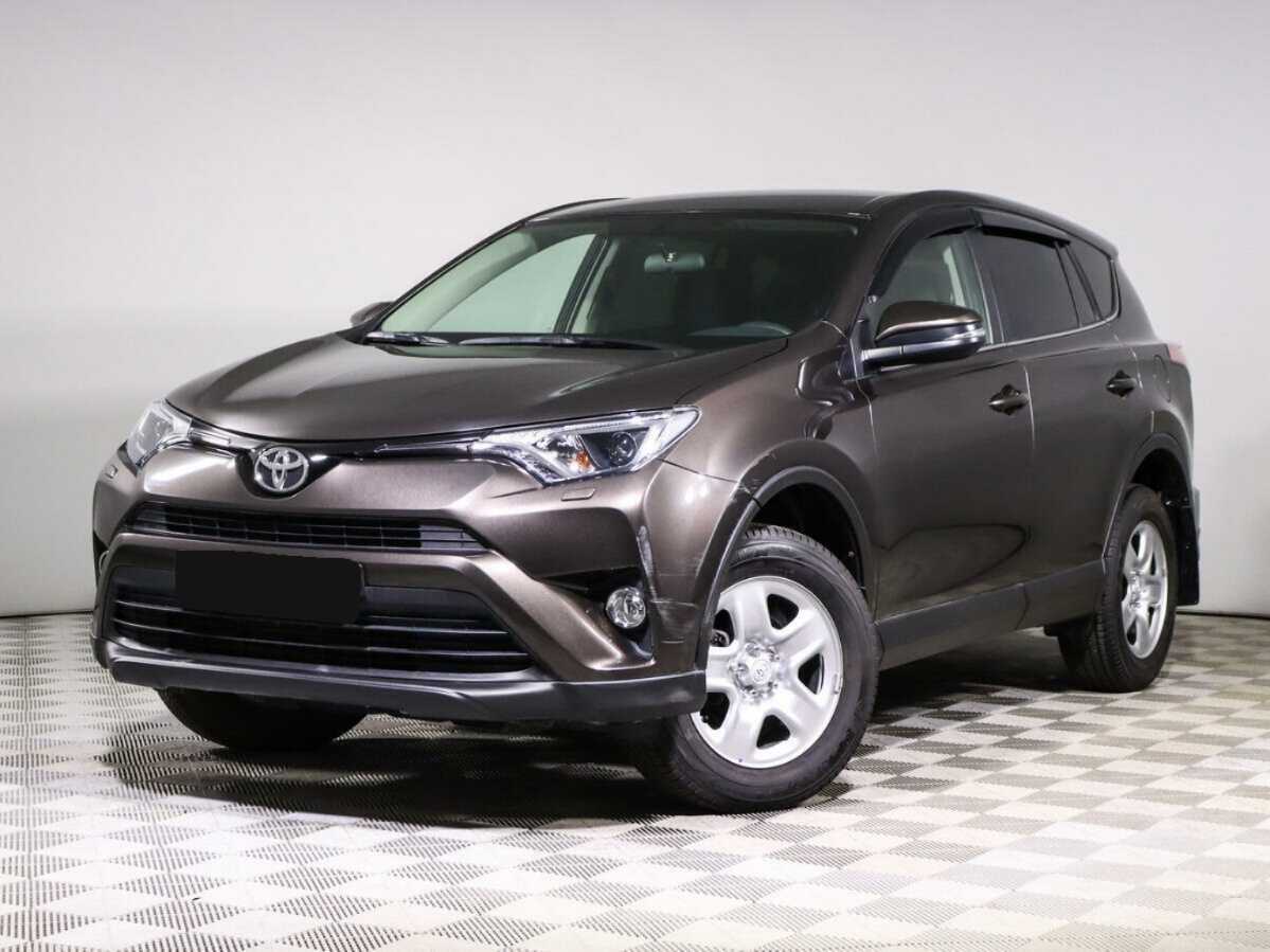 Купить Toyota RAV4 с пробегом. Фото: #0