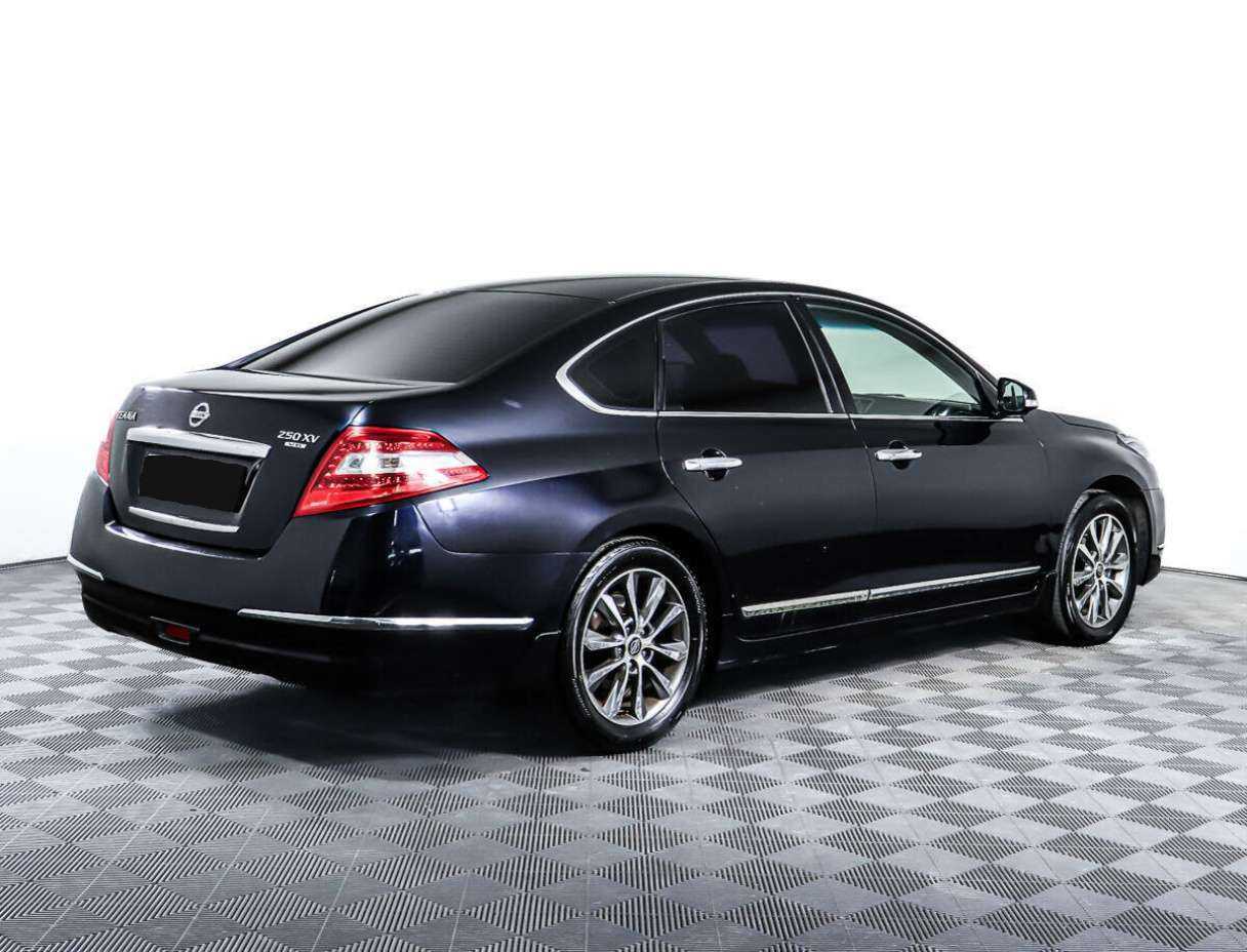 Купить Nissan Teana с пробегом. Фото: #4