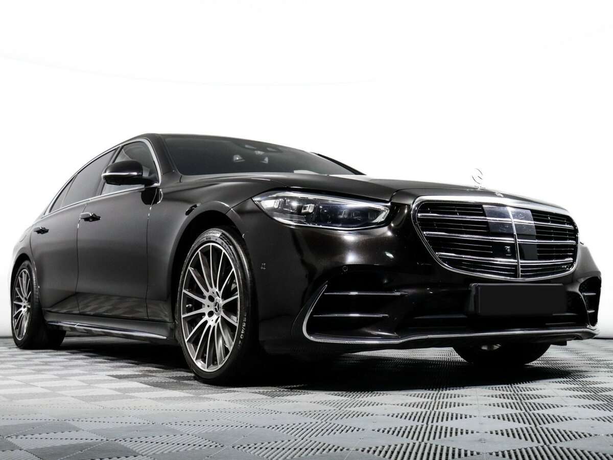 Купить Mercedes-Benz S-Класс с пробегом. Фото: #14