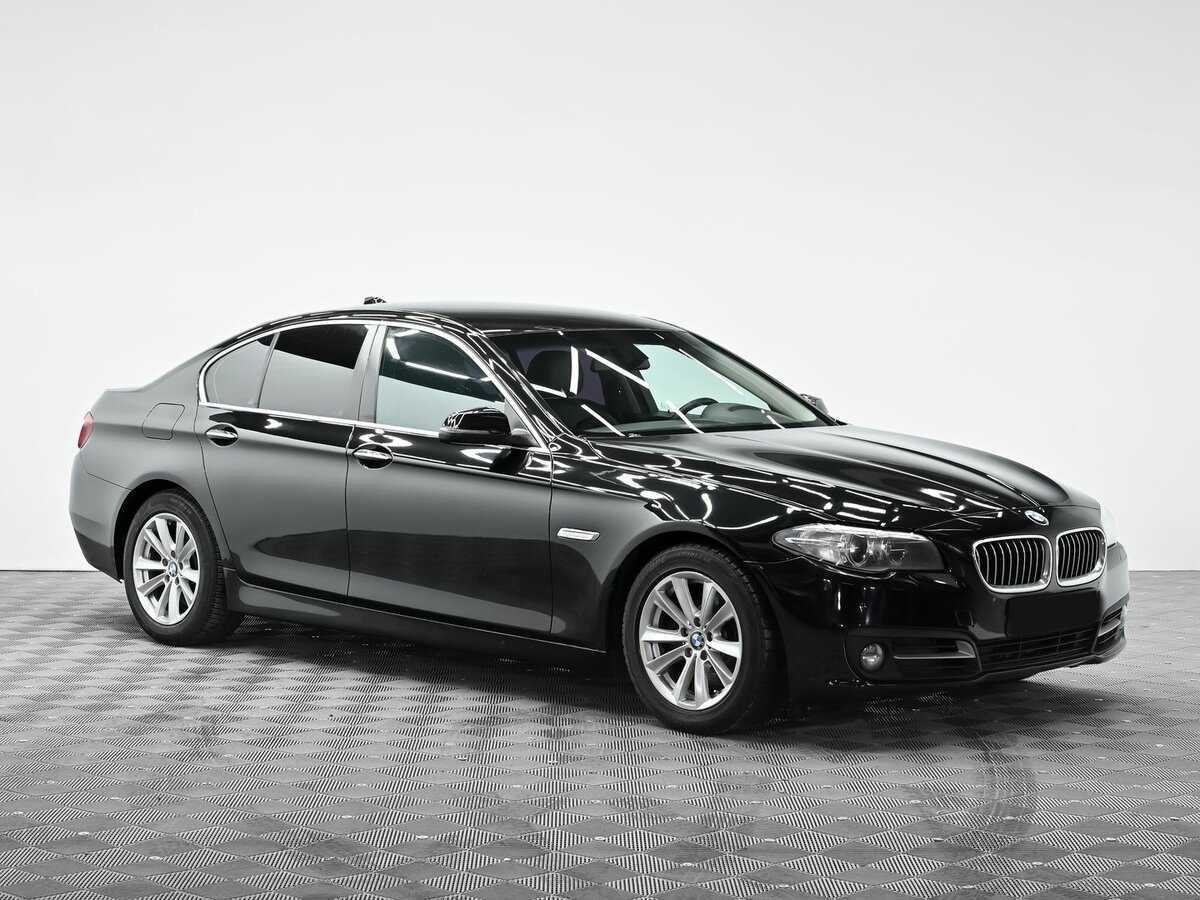 Купить BMW 5 серии с пробегом. Фото: #1