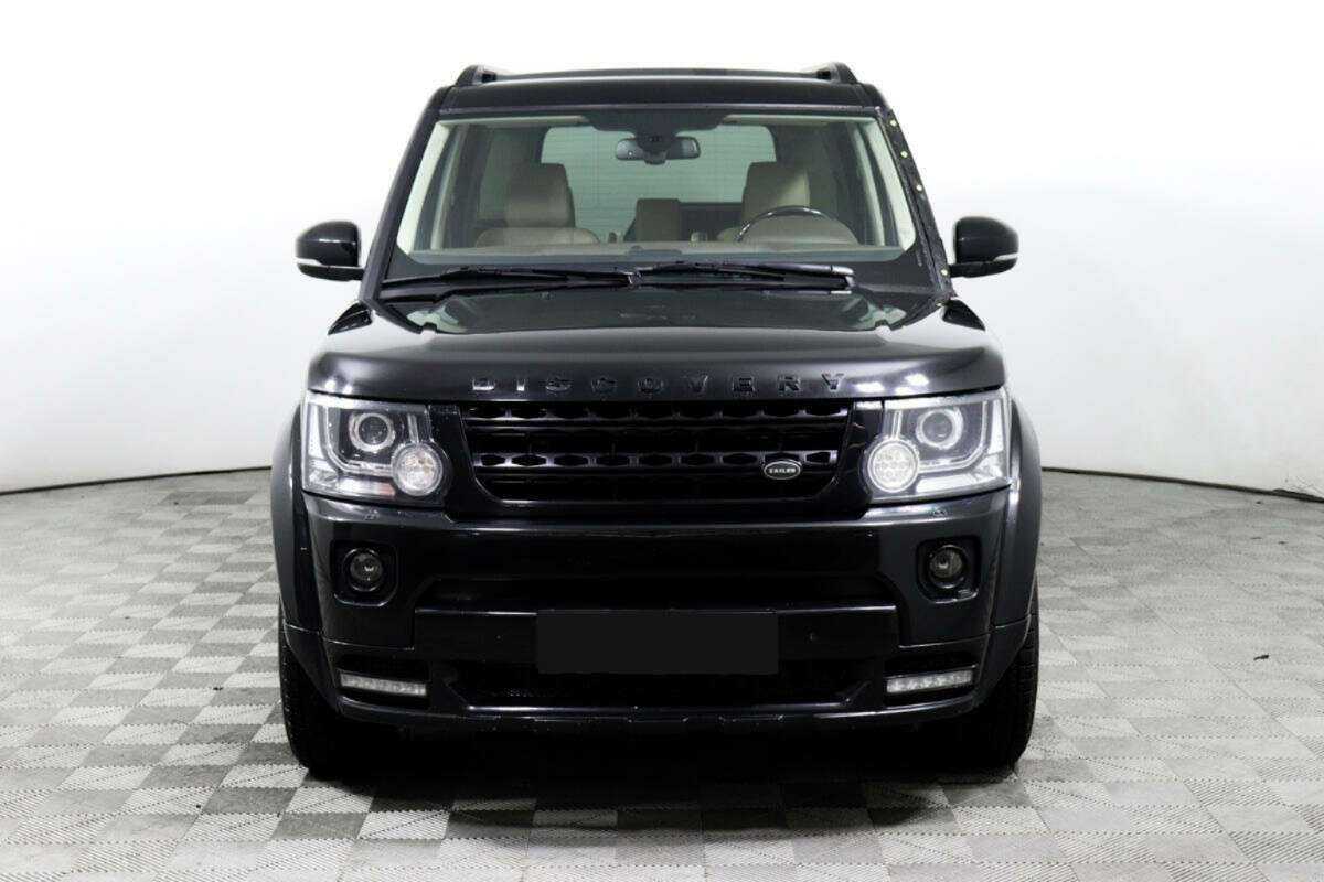 Купить Land Rover Discovery с пробегом. Фото: #1