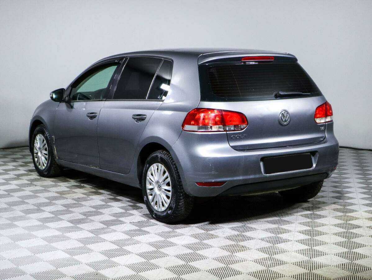 Купить Volkswagen Golf с пробегом. Фото: #5
