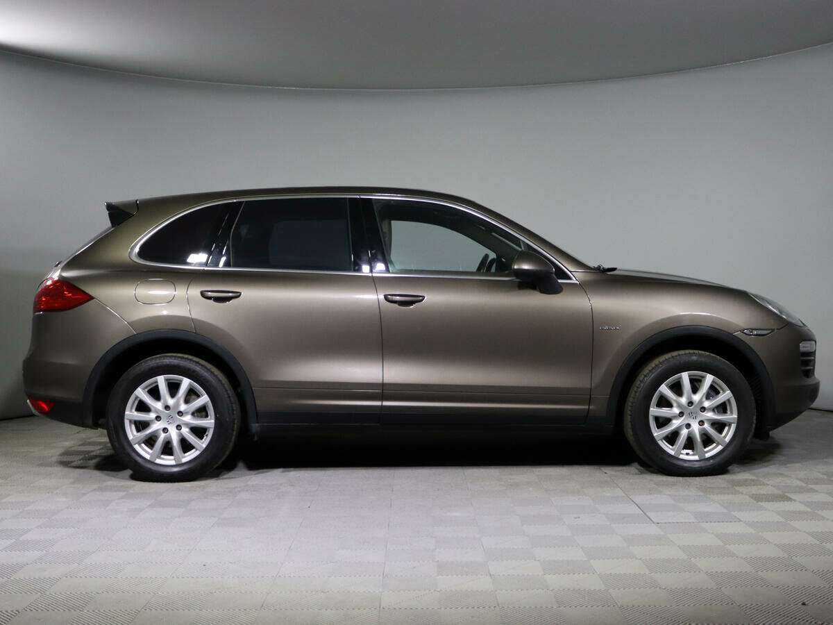 Купить Porsche Cayenne с пробегом. Фото: #3