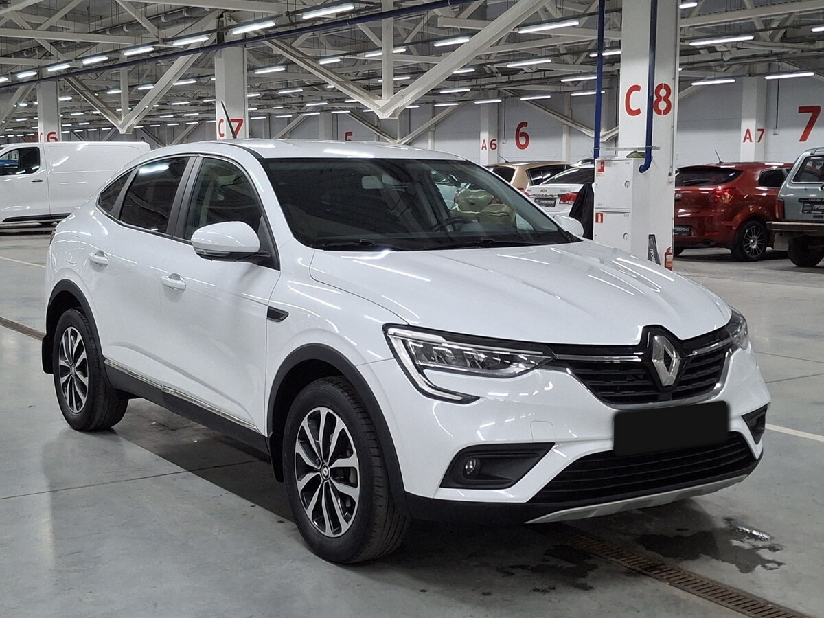 Купить Renault Arkana с пробегом. Фото: #2