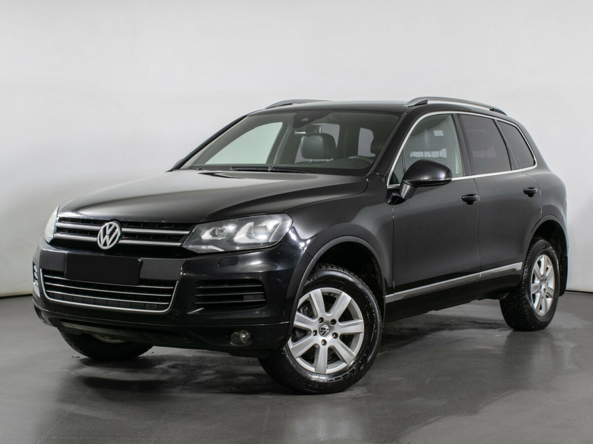 Купить Volkswagen Touareg с пробегом. Посмотреть фото