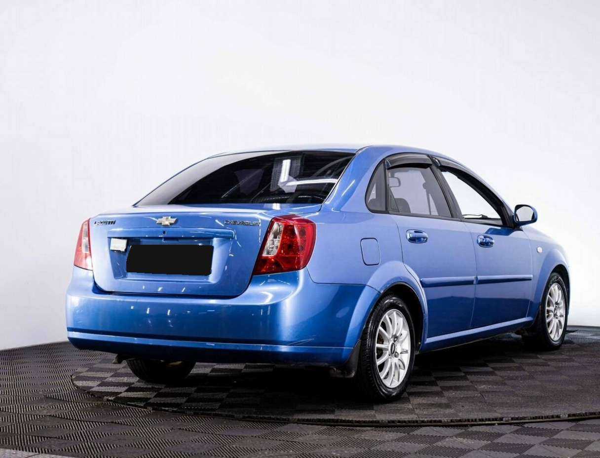 Купить Chevrolet Lacetti с пробегом. Фото: #5
