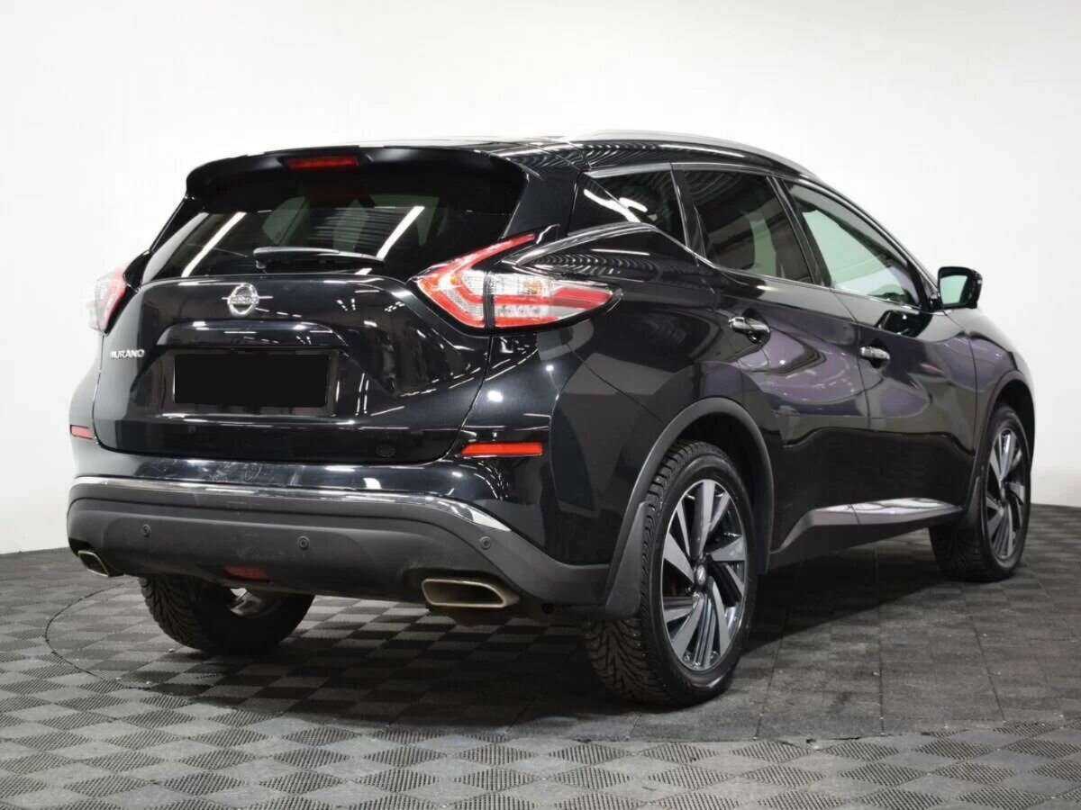 Купить Nissan Murano с пробегом. Фото: #2