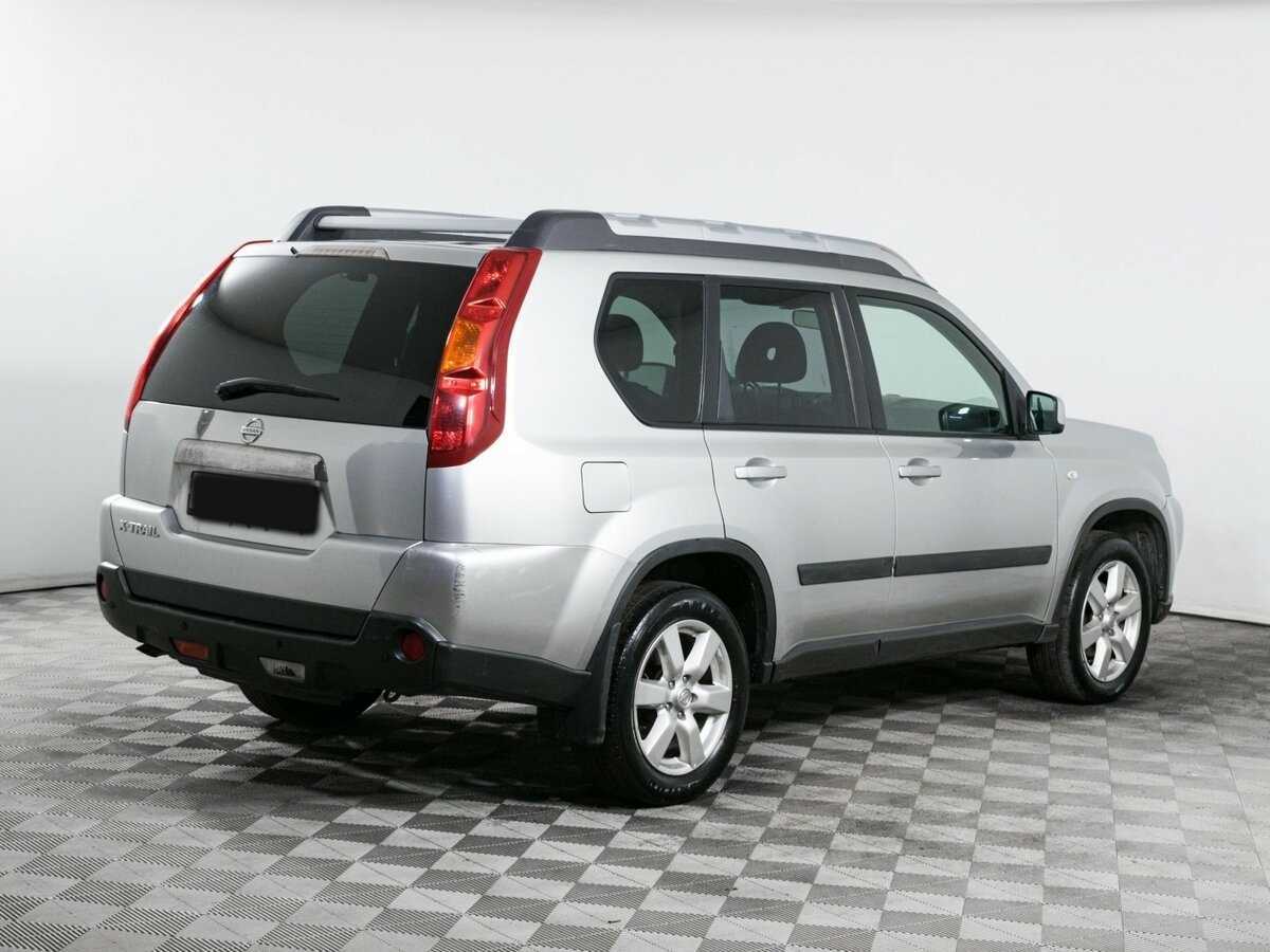 Купить Nissan X-Trail с пробегом. Фото: #3