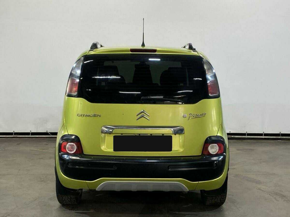 Купить Citroen C3 Picasso с пробегом. Фото: #5