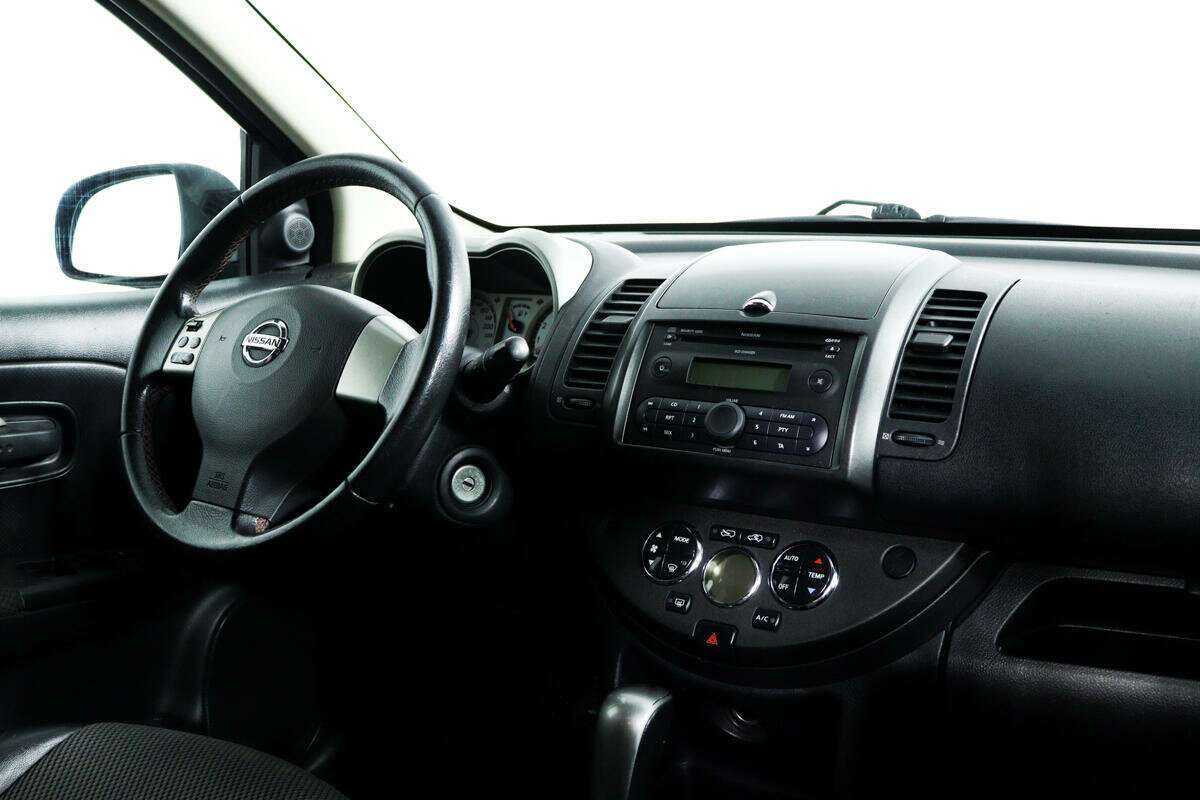 Купить Nissan Note с пробегом. Фото: #8