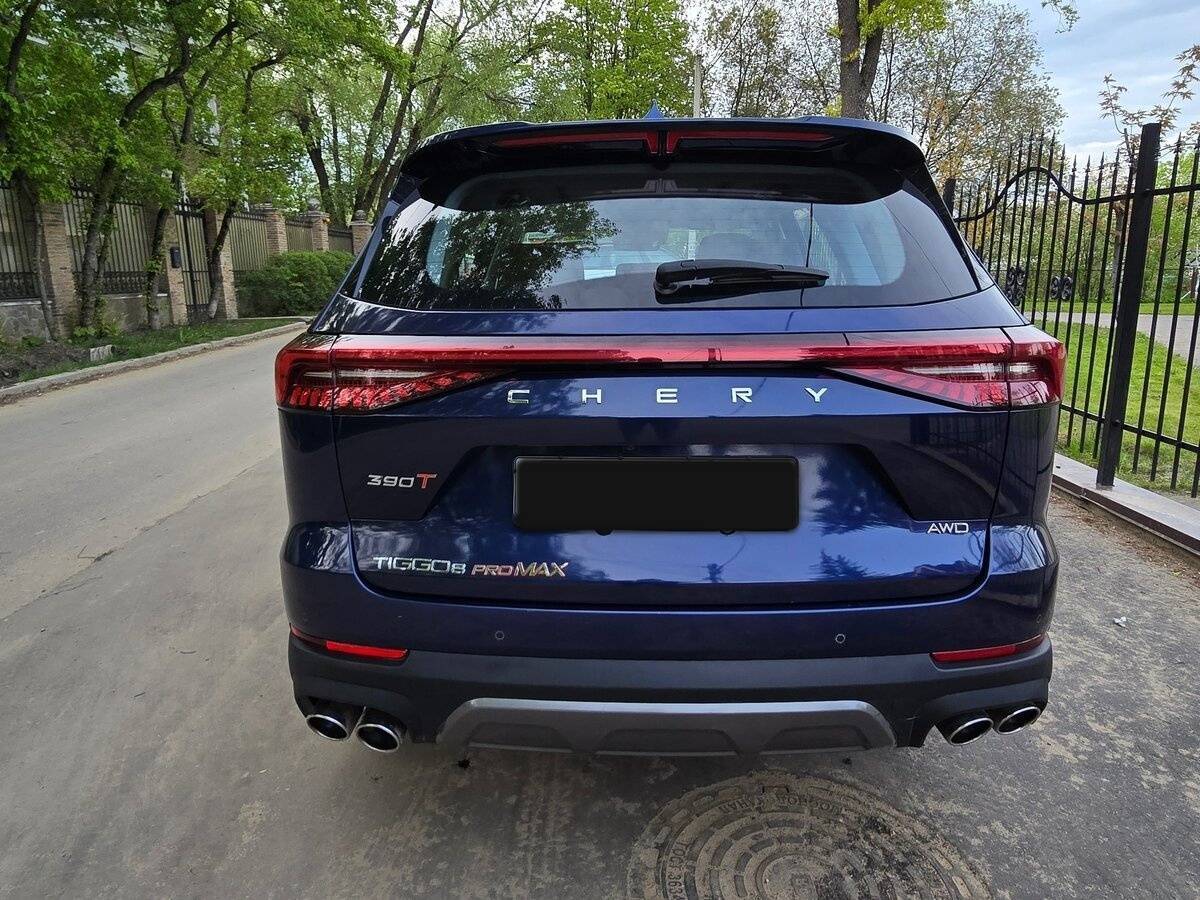 Купить Chery Tiggo 8 Pro Max с пробегом. Фото: #5