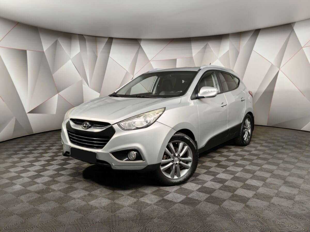Купить Hyundai ix35 с пробегом. Посмотреть фото