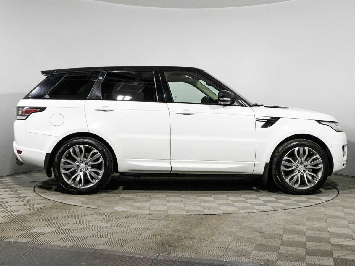 Купить Land Rover Range Rover Sport с пробегом. Фото: #3