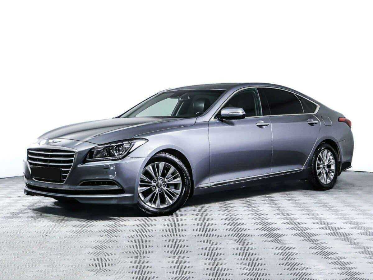 Купить Hyundai Genesis с пробегом. Фото: #0