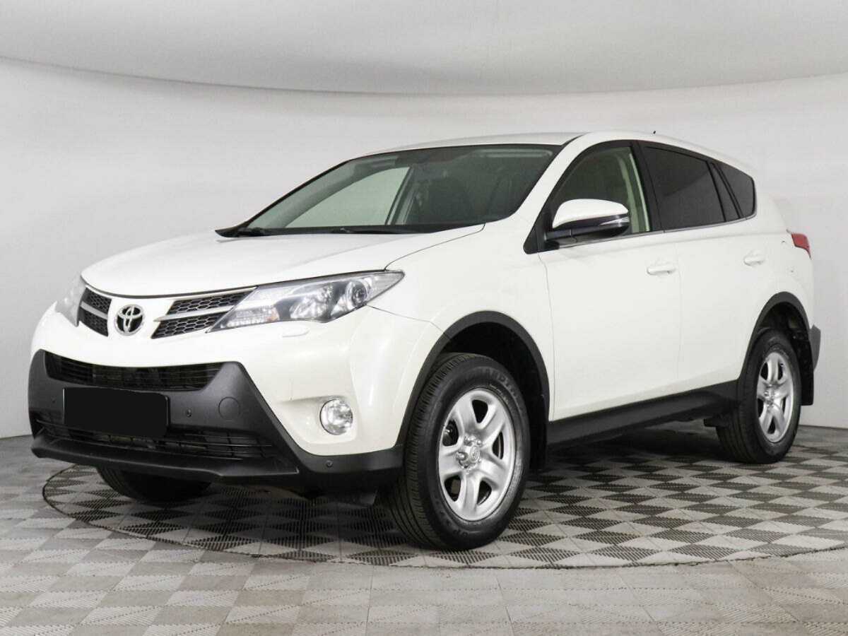 Купить Toyota RAV4 с пробегом. Посмотреть фото