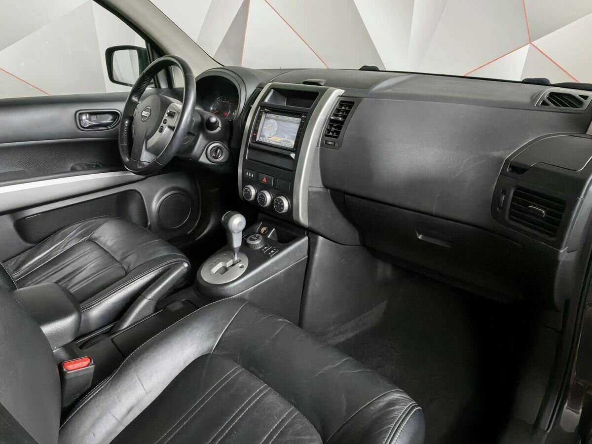 Купить Nissan X-Trail с пробегом. Фото: #8