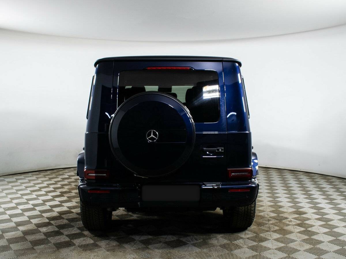 Купить Mercedes-Benz G-Класс с пробегом. Фото: #5