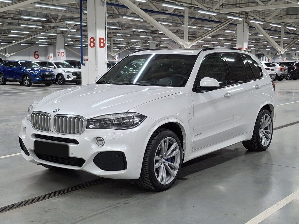 Купить BMW X5 с пробегом. Посмотреть фото