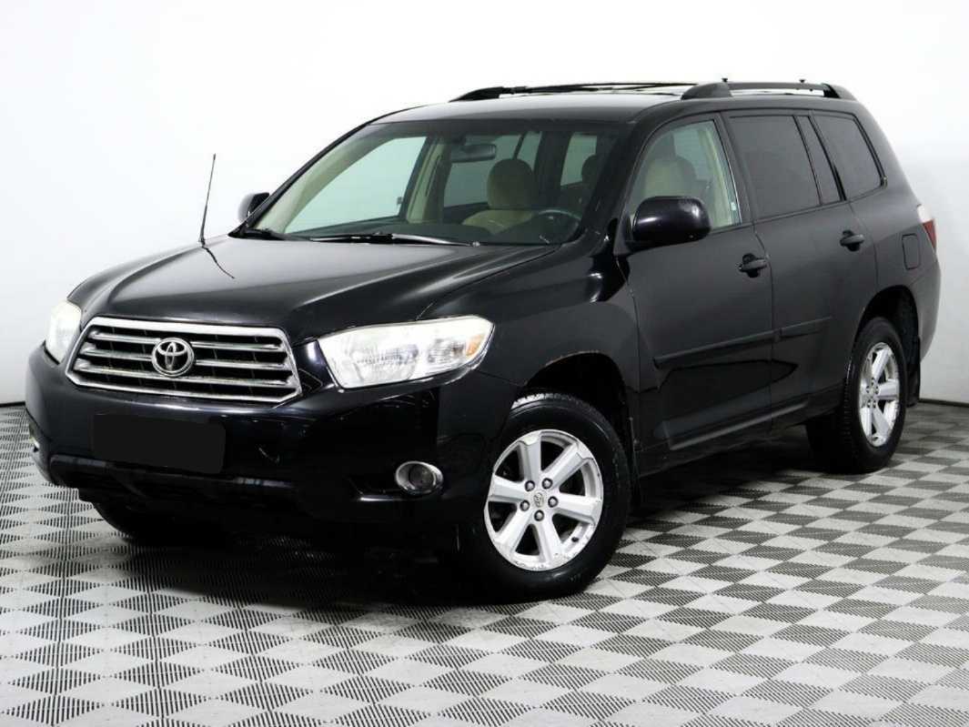 Купить Toyota Highlander с пробегом. Посмотреть фото
