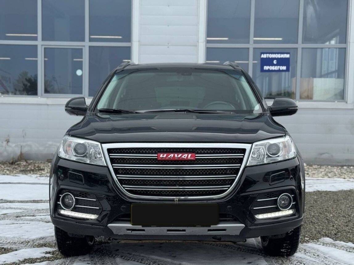Купить Haval H6 с пробегом. Фото: #1