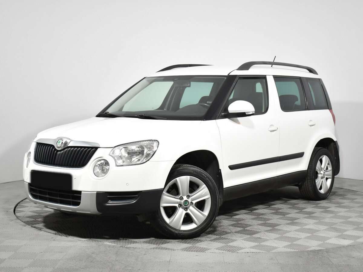 Купить Skoda Yeti с пробегом. Фото: #0