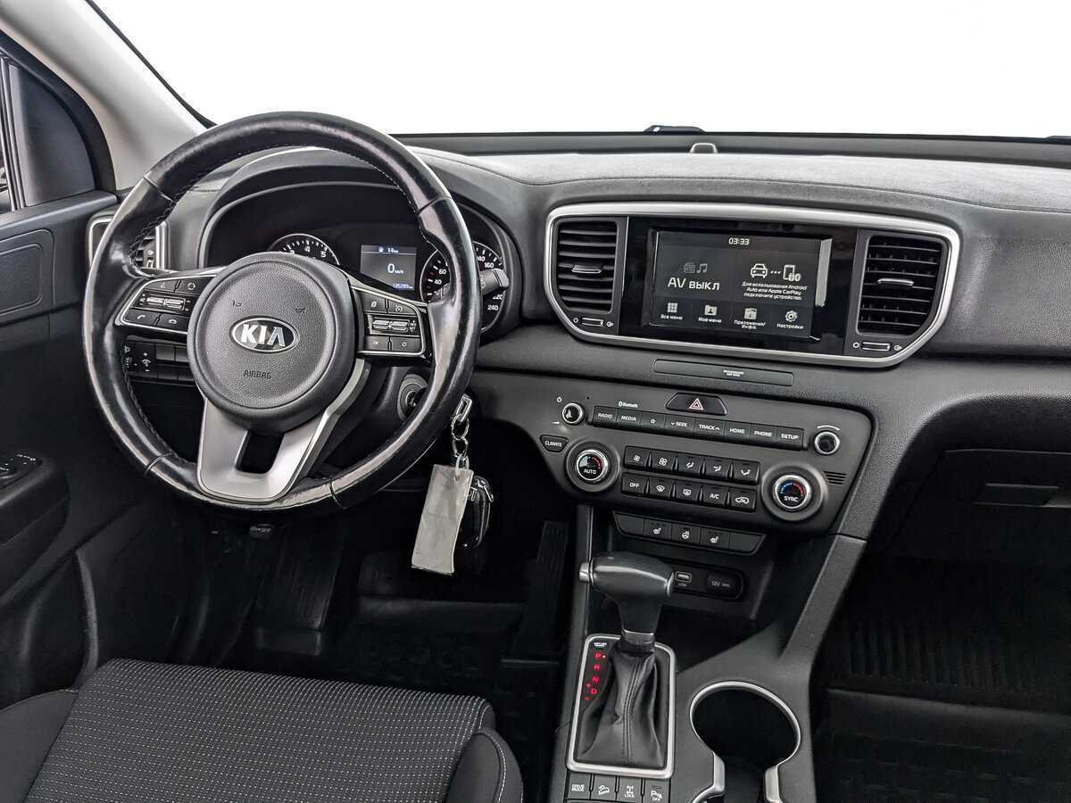 Купить Kia Sportage с пробегом. Фото: #22