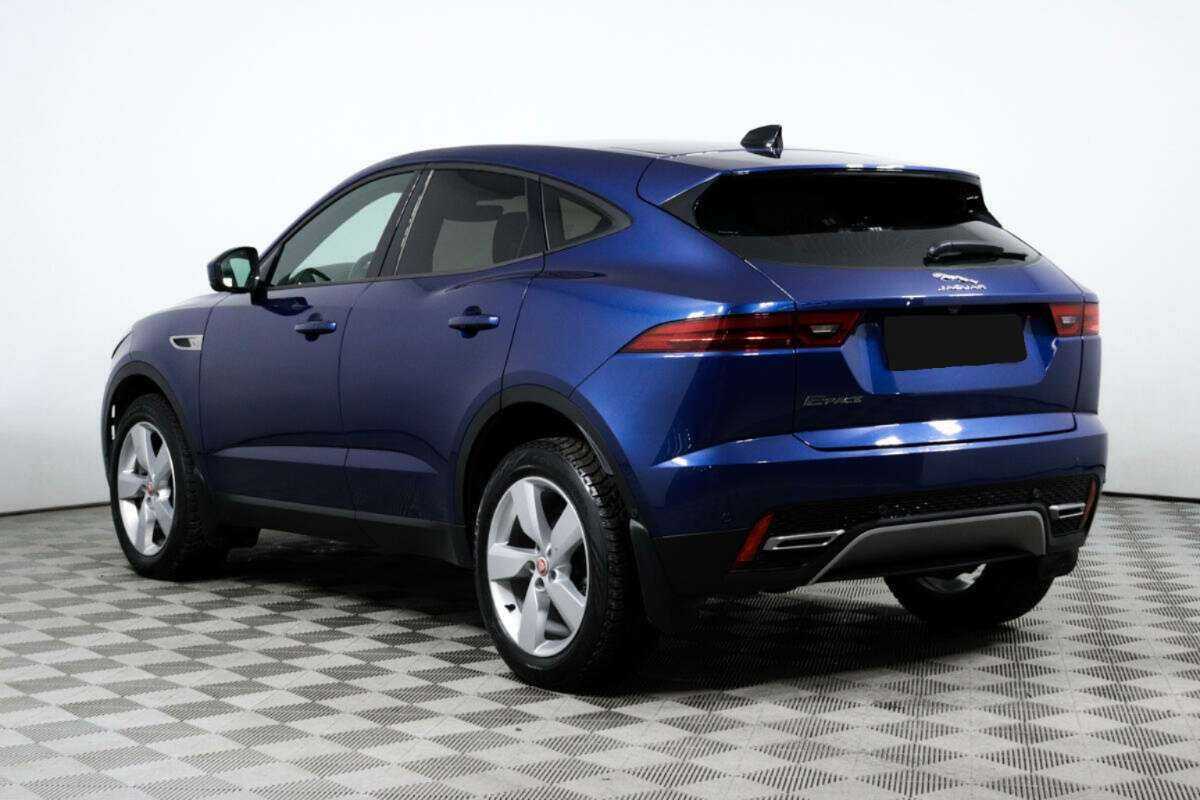 Купить Jaguar E-Pace с пробегом. Фото: #6