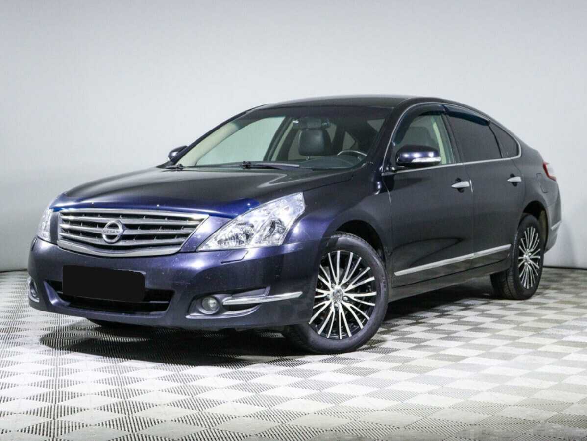 Купить Nissan Teana с пробегом. Фото: #0