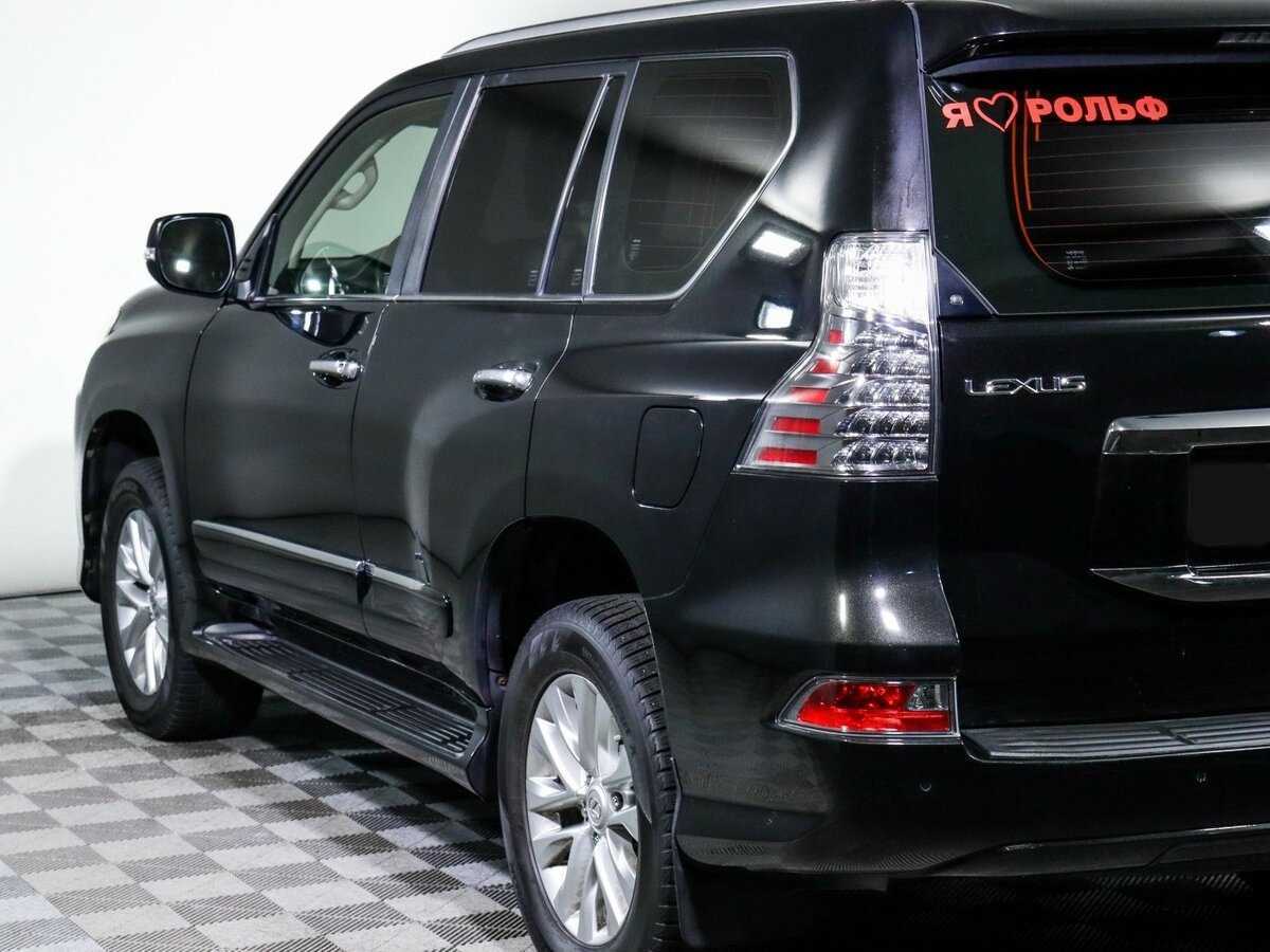 Купить Lexus GX с пробегом. Фото: #15