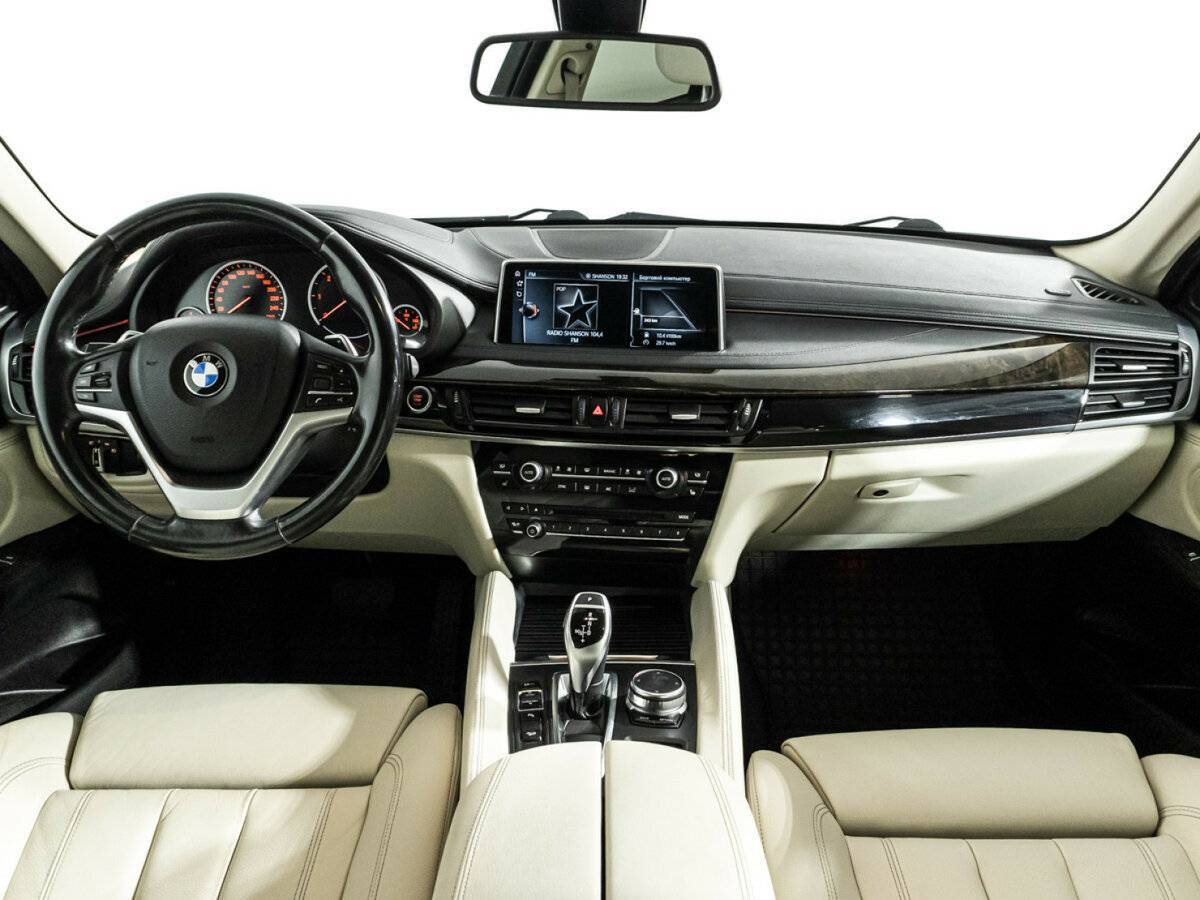 Купить BMW X6 с пробегом. Фото: #12