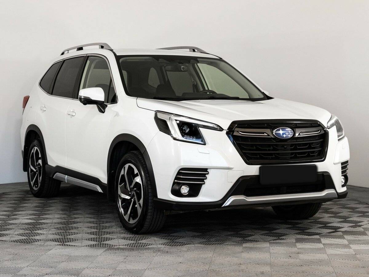 Купить Subaru Forester с пробегом. Фото: #2