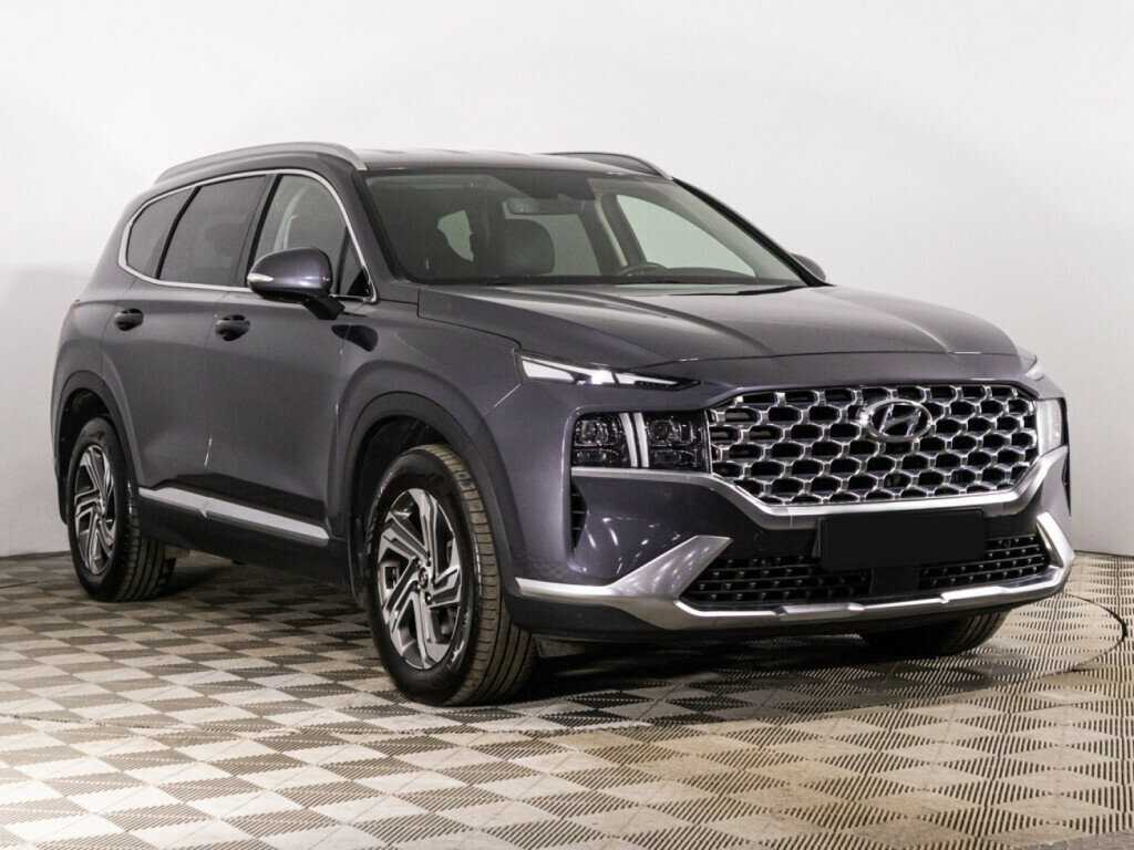 Купить Hyundai Santa Fe с пробегом. Фото: #1