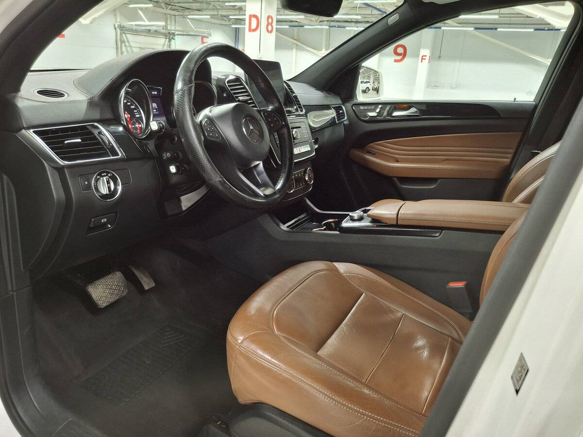 Купить Mercedes-Benz GLE Coupe с пробегом. Фото: #15
