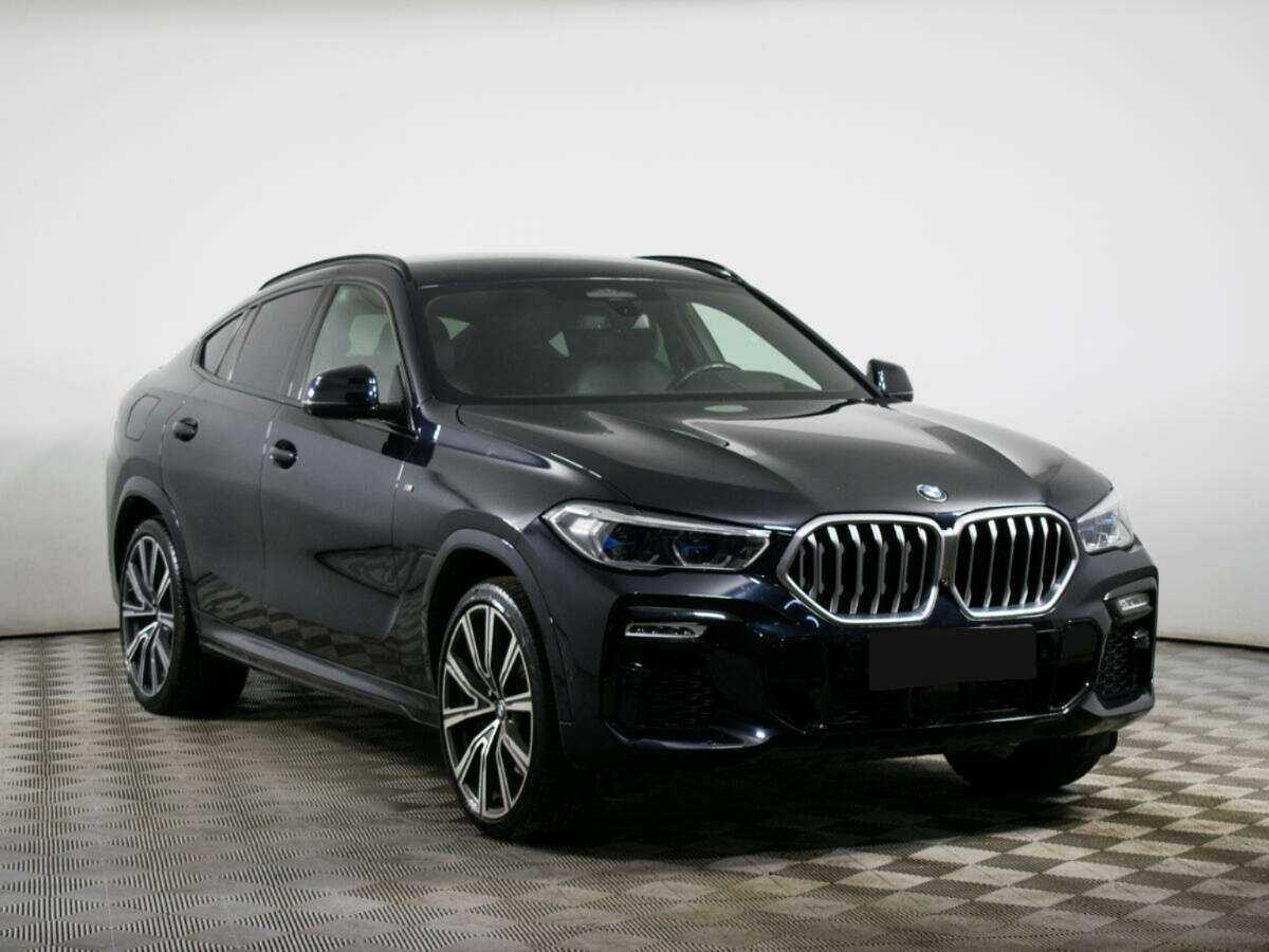 Купить BMW X6 с пробегом. Фото: #2