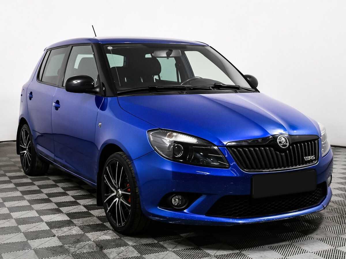Купить Skoda Fabia RS с пробегом. Фото: #2