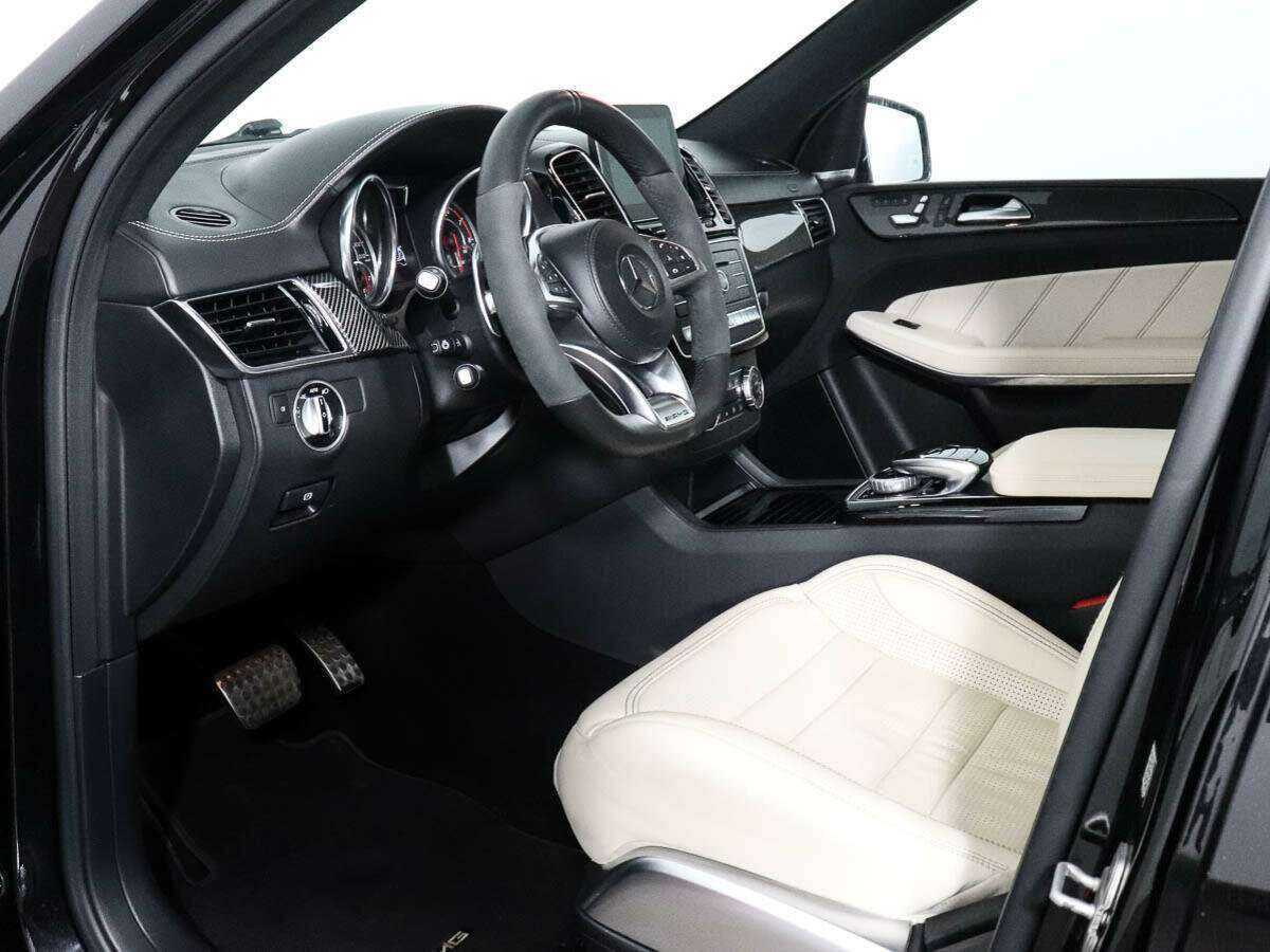 Купить Mercedes-Benz GLS AMG с пробегом. Фото: #7