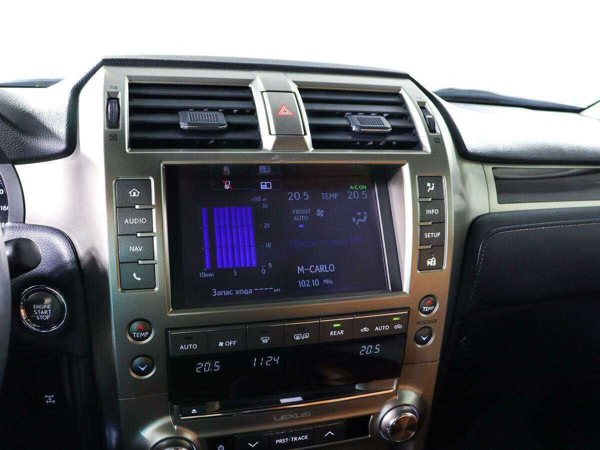 Купить Lexus GX с пробегом. Фото: #15
