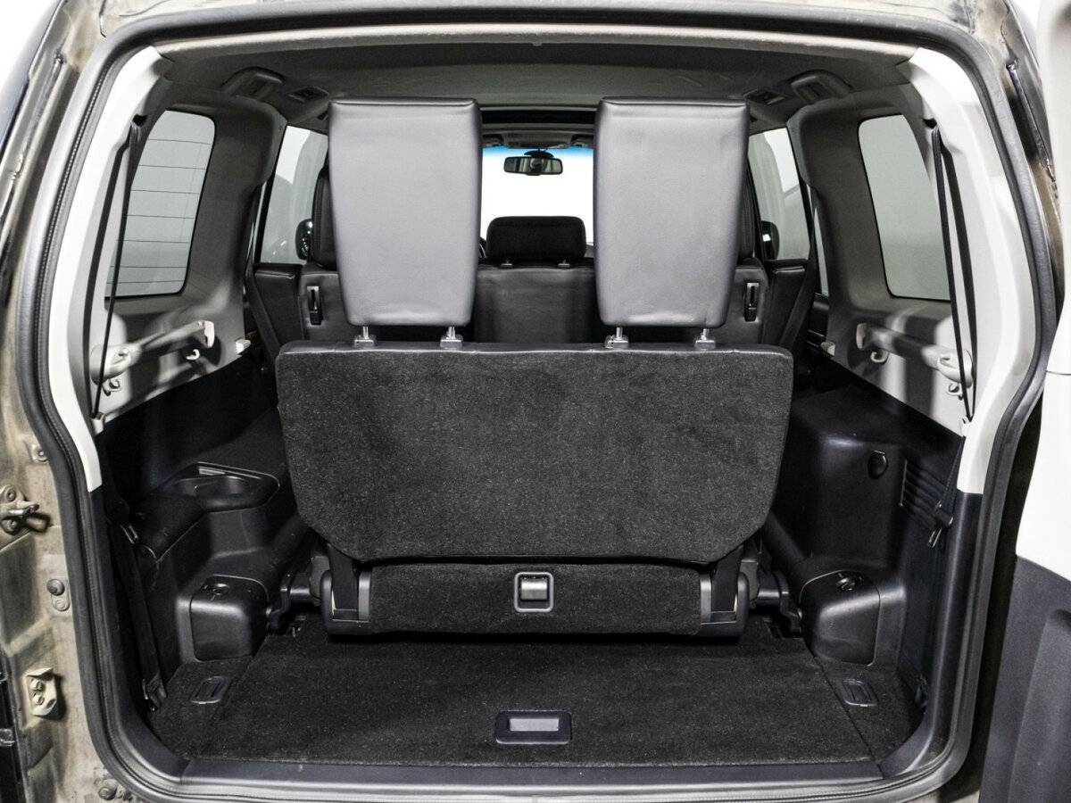 Купить Mitsubishi Pajero с пробегом. Фото: #14