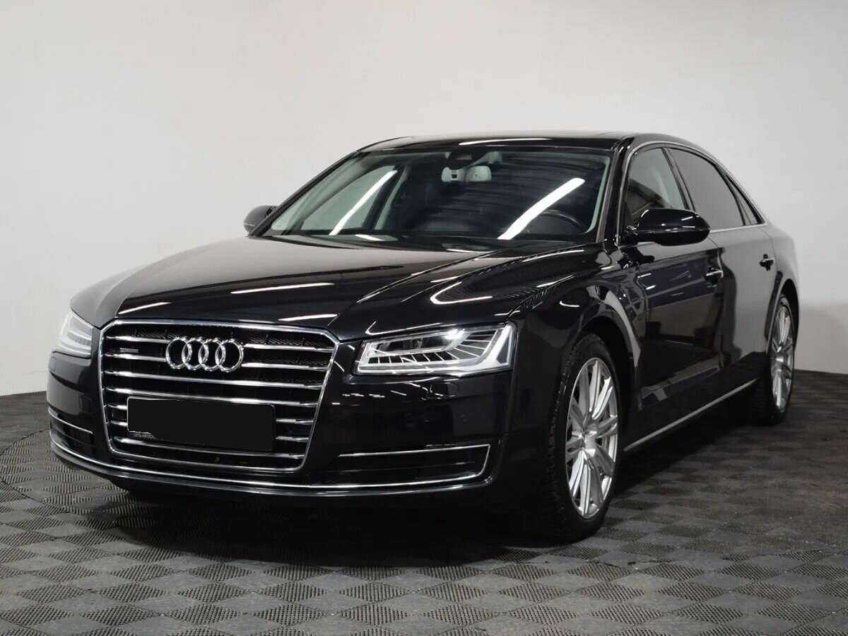 Купить Audi A8 с пробегом. Фото: #0